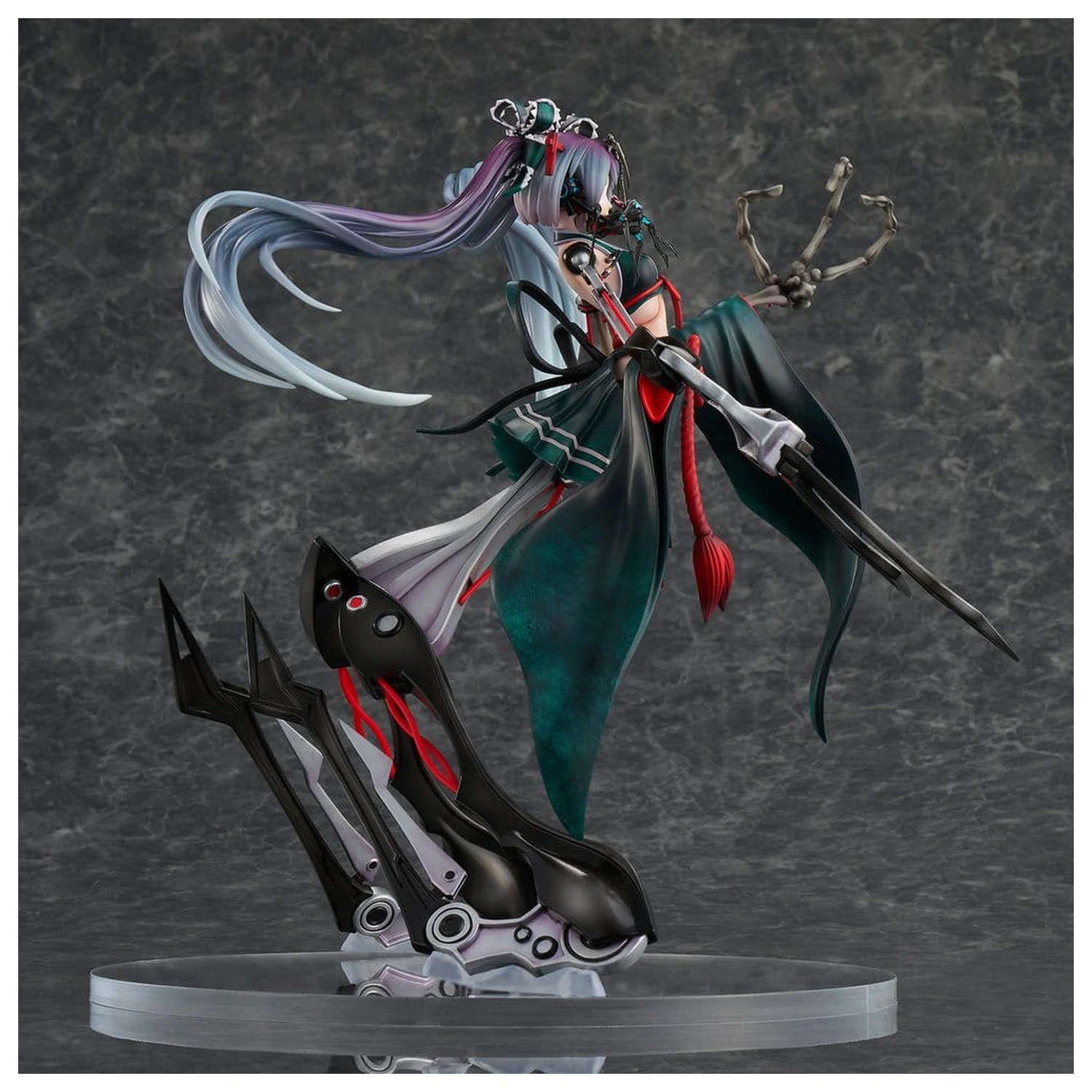 Calne Ca PVC Figure Japanese Style 15th Memorial Costume (Reissue) 26 cm product photo