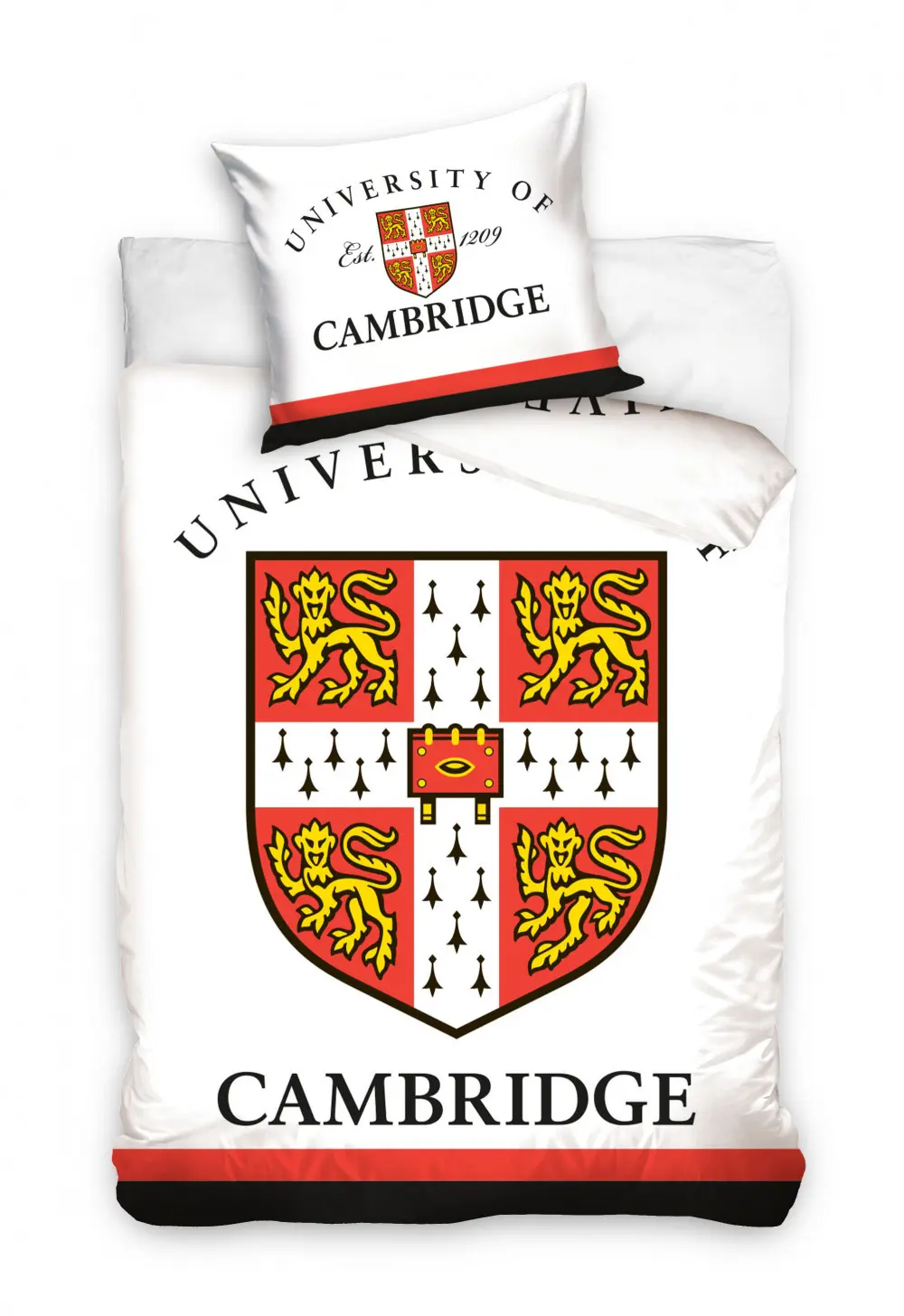 Cambridge Duvet Cover 160x200cm, 70x80cm product photo