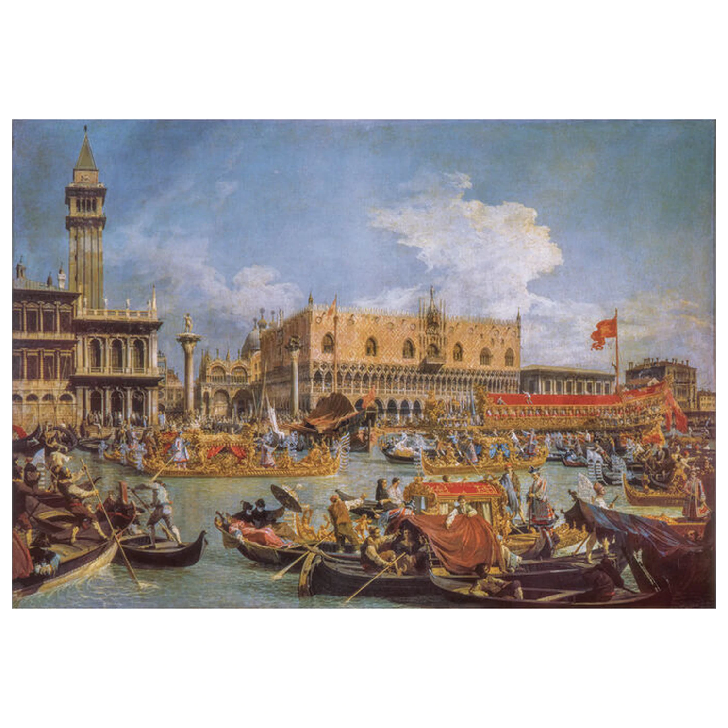 Canaletto puzzle 1000pcs product photo