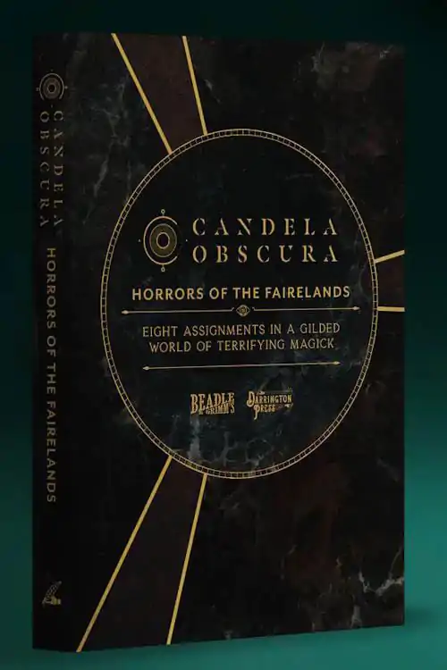 Candela Obscura Assignment Book Horrors of the Fairelands product photo