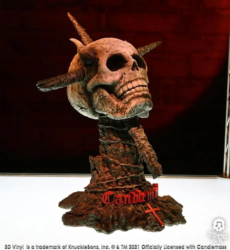 Candlemass 3D Vinyl Statue Epicus Doomicus Metallicus 25 x 25 cm product photo