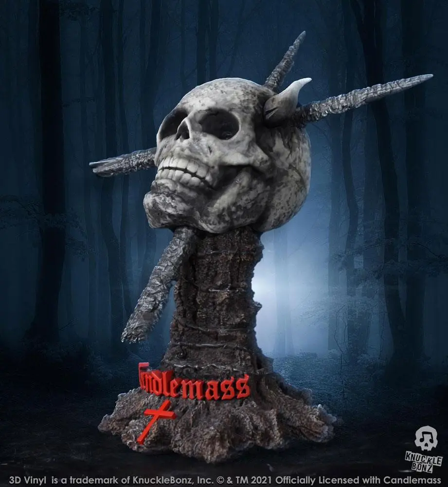 Candlemass 3D Vinyl Statue Epicus Doomicus Metallicus 25 x 25 cm product photo