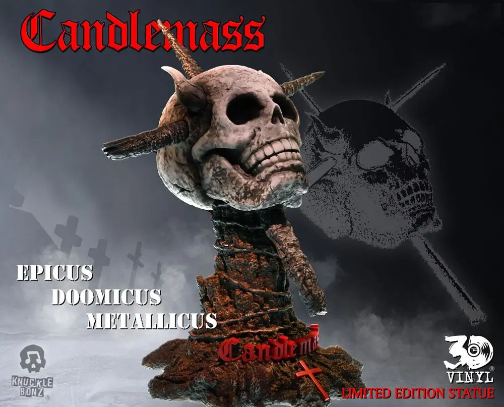 Candlemass 3D Vinyl Statue Epicus Doomicus Metallicus 25 x 25 cm product photo