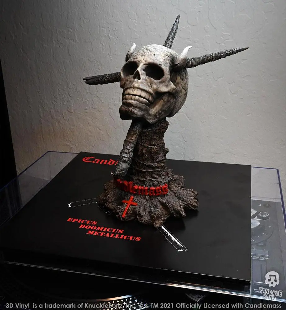 Candlemass 3D Vinyl Statue Epicus Doomicus Metallicus 25 x 25 cm product photo