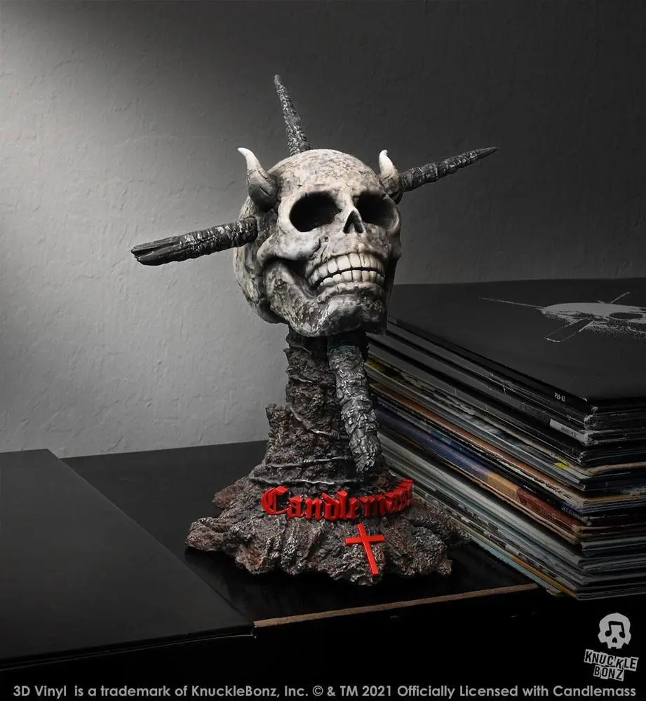 Candlemass 3D Vinyl Statue Epicus Doomicus Metallicus 25 x 25 cm product photo