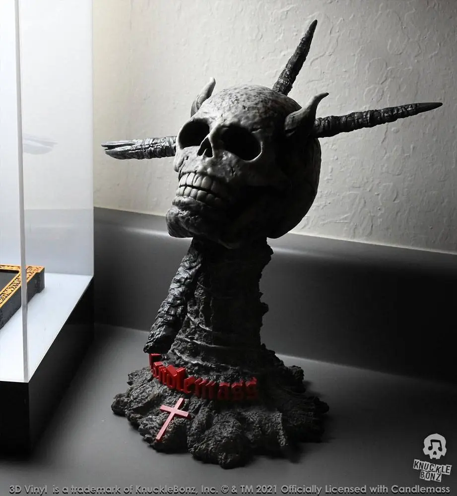 Candlemass 3D Vinyl Statue Epicus Doomicus Metallicus 25 x 25 cm product photo