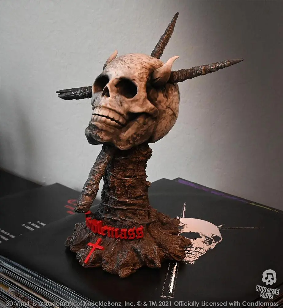 Candlemass 3D Vinyl Statue Epicus Doomicus Metallicus 25 x 25 cm product photo