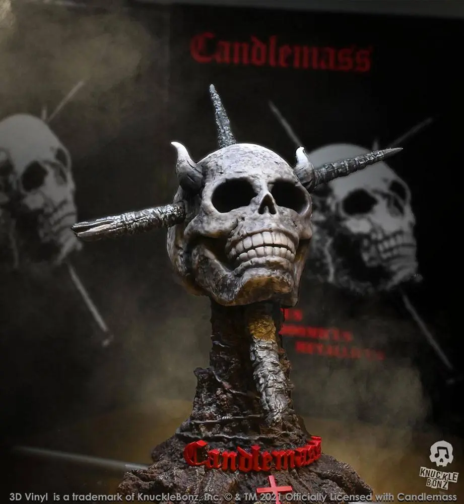 Candlemass 3D Vinyl Statue Epicus Doomicus Metallicus 25 x 25 cm product photo