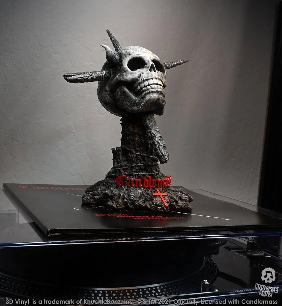 Candlemass 3D Vinyl Statue Epicus Doomicus Metallicus 25 x 25 cm product photo