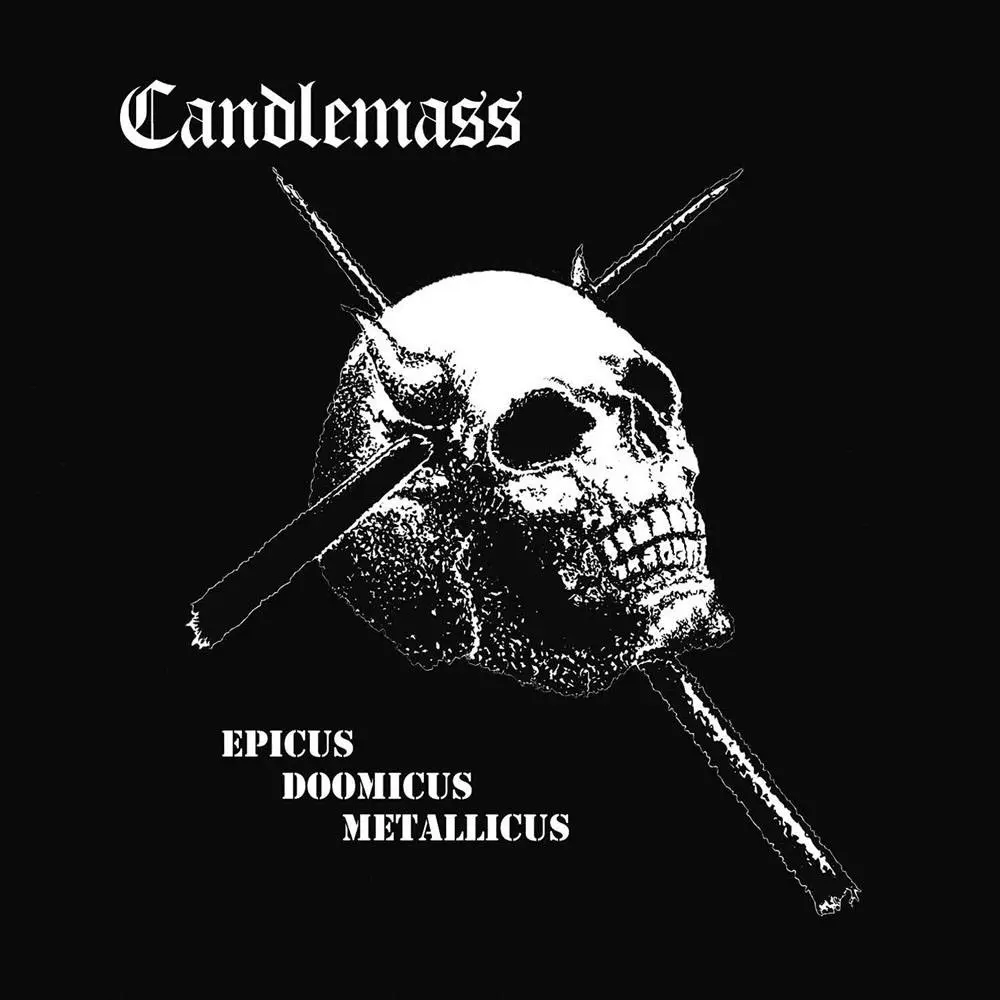 Candlemass 3D Vinyl Statue Epicus Doomicus Metallicus 25 x 25 cm product photo