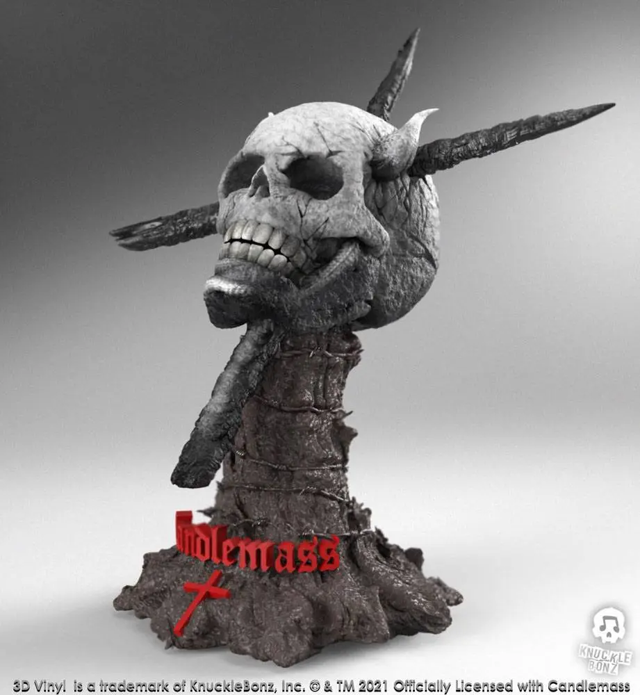 Candlemass 3D Vinyl Statue Epicus Doomicus Metallicus 25 x 25 cm product photo