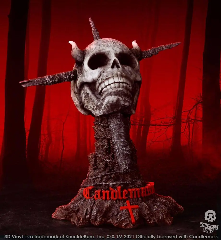 Candlemass 3D Vinyl Statue Epicus Doomicus Metallicus 25 x 25 cm product photo