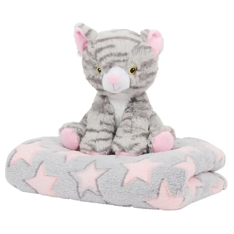 Candy Cat Soft blanket + plush toy 22cm termékfotó