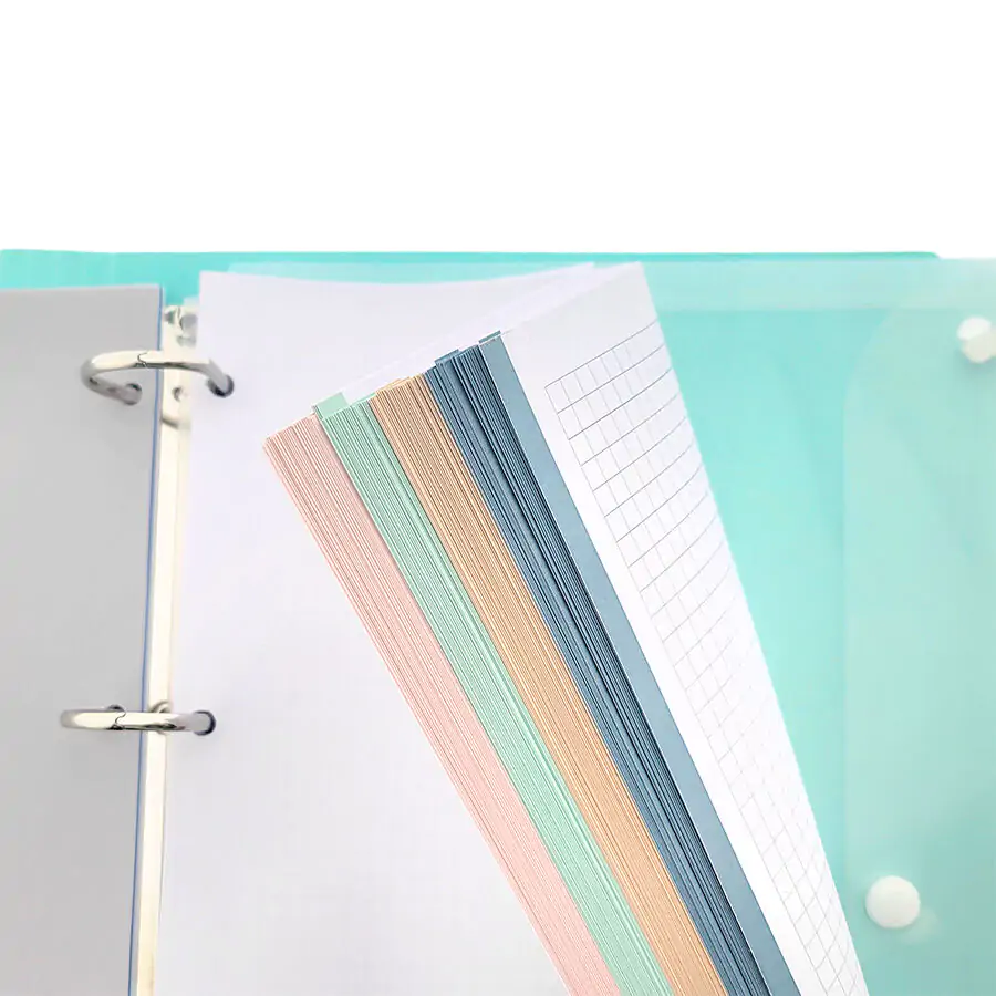 Capibara Blubble Tea Ring binder product photo