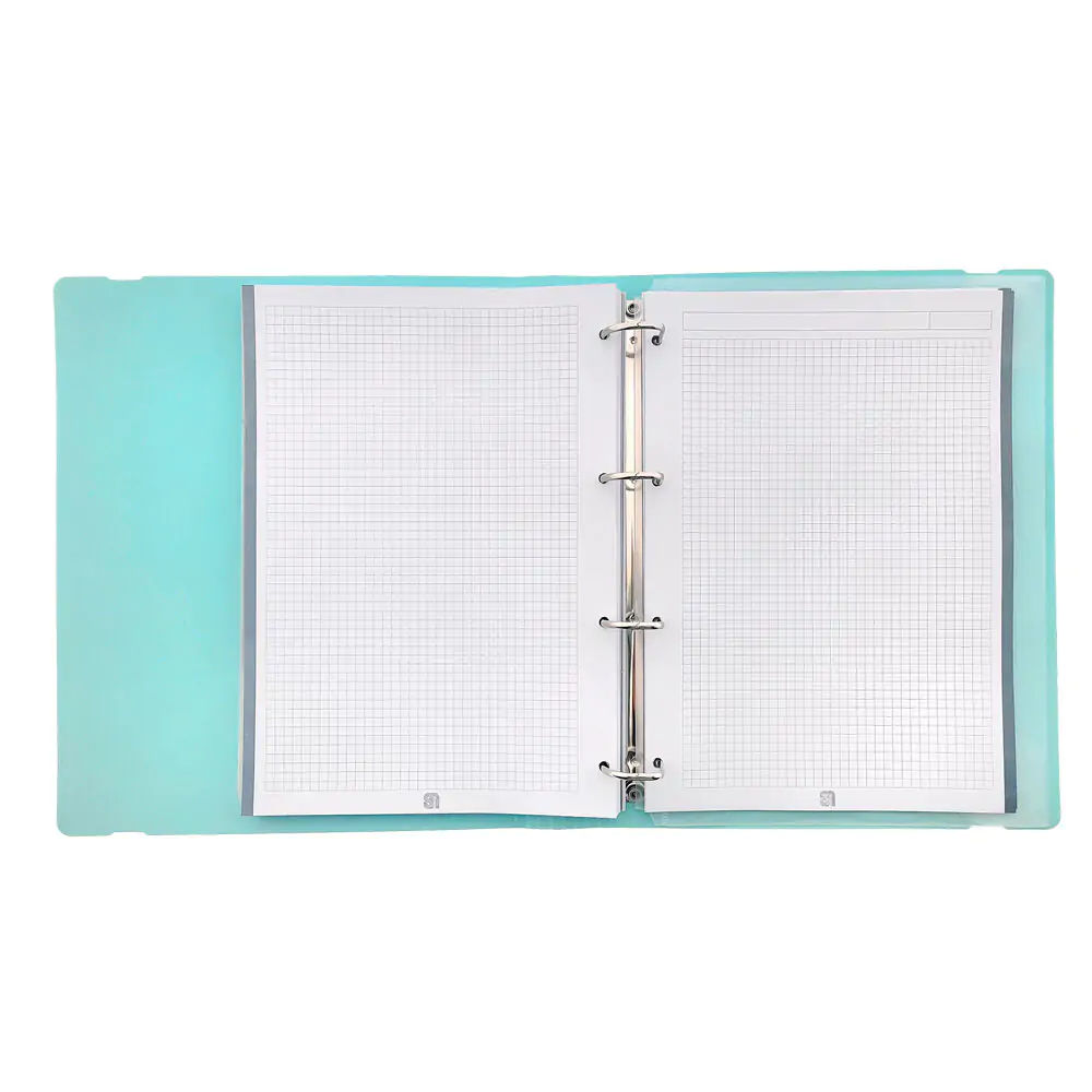 Capibara Blubble Tea Ring binder product photo