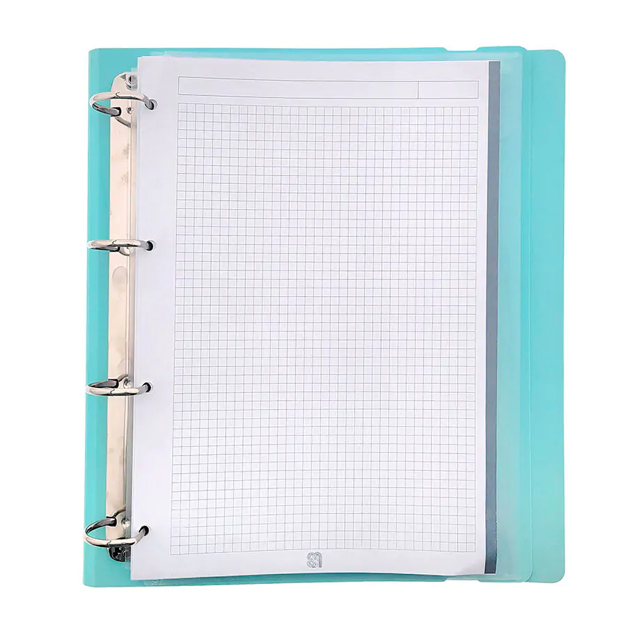 Capibara Blubble Tea Ring binder product photo