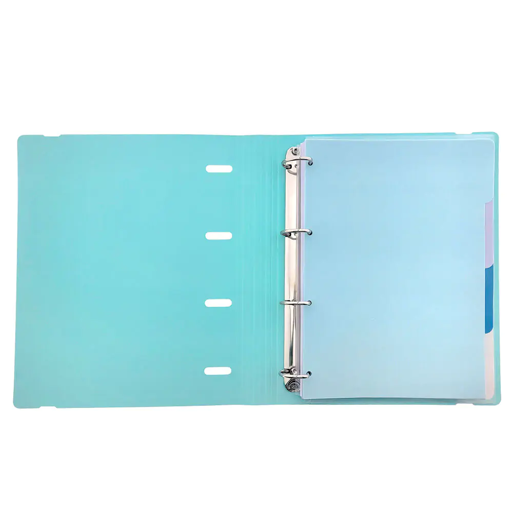 Capibara Blubble Tea Ring binder product photo