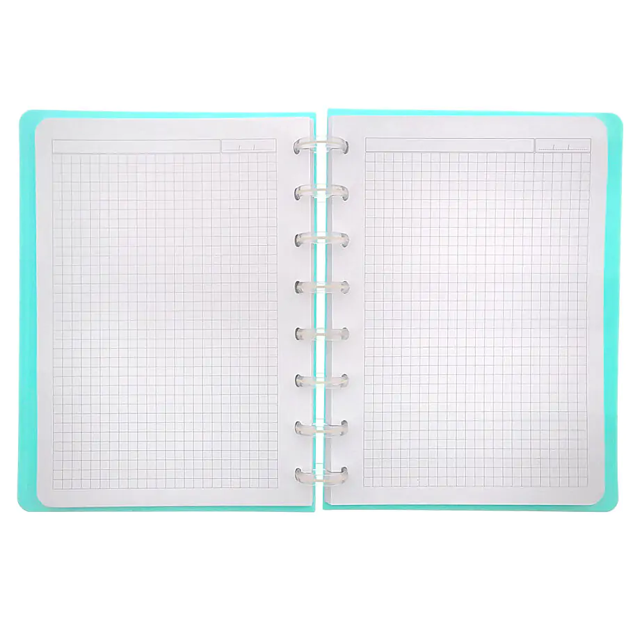 Capibara Bubble Tea A6 notebook product photo