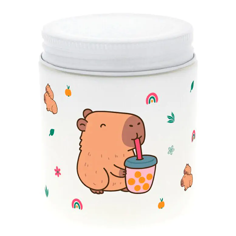 Capibara Bubble Tea Aromatic candle product photo