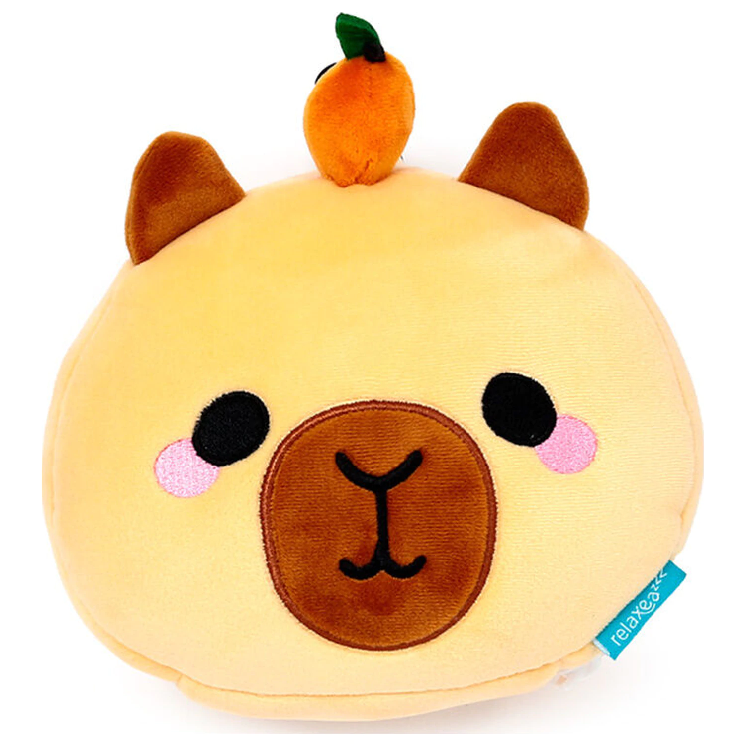 Capibara Duke Relaxeazzz travel pillow eye mask product photo