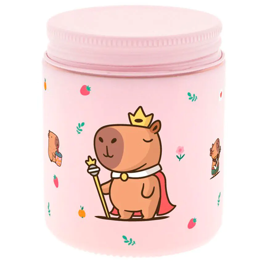 Capibara Majesty Aromatic candle product photo