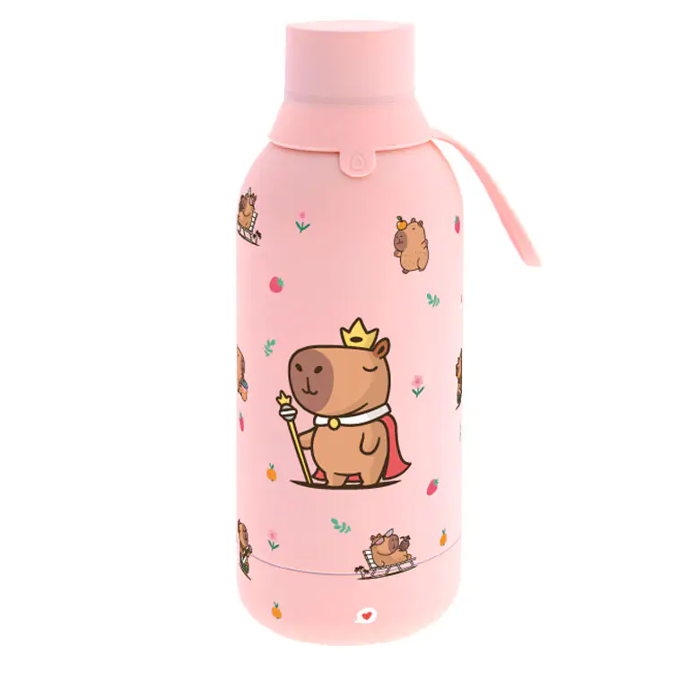 Capibara Majesty Thermos bottle 500ml product photo