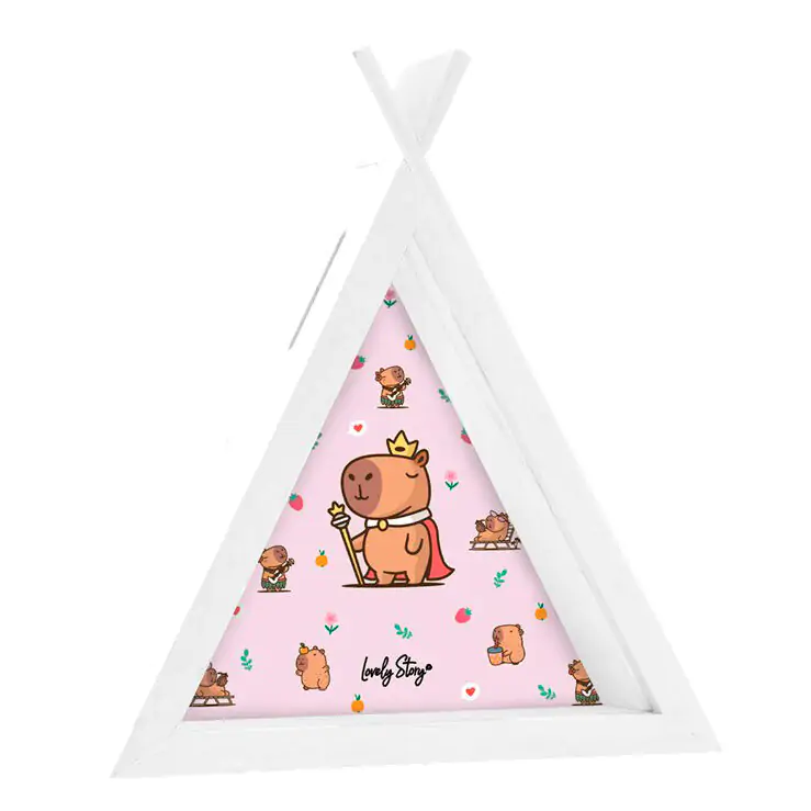 Capibara Majesty Tipi Money box product photo