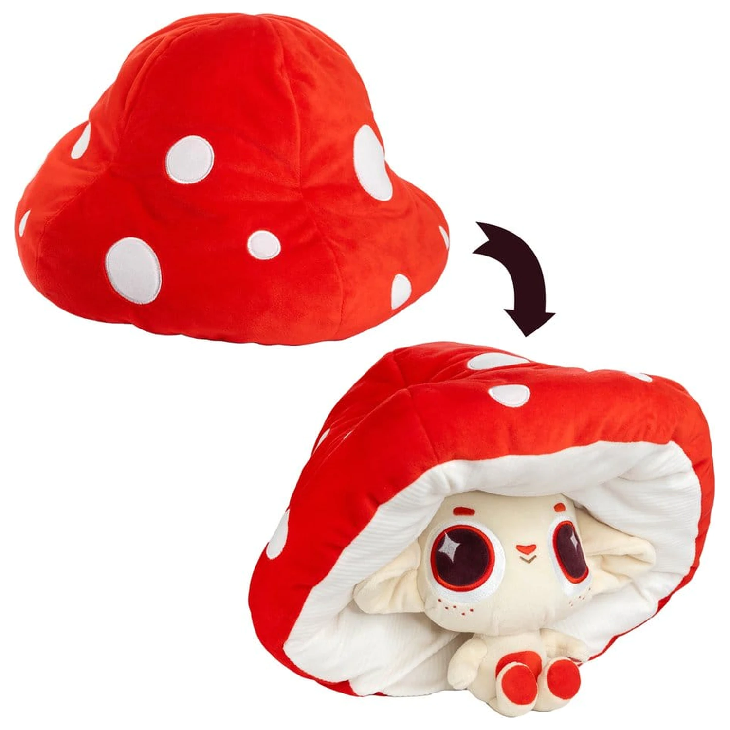Capkins Plush Figure Fly Peek-a-boo 31 cm product photo