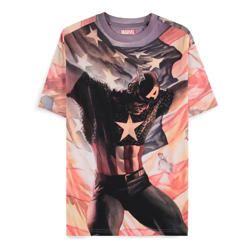 Captain America Brave New World T-Shirt Digital American product photo