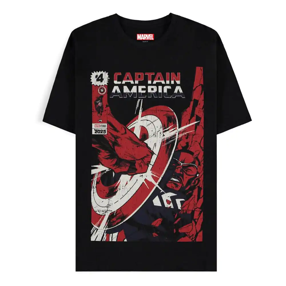 Captain America Brave New World T-Shirt Retro product photo