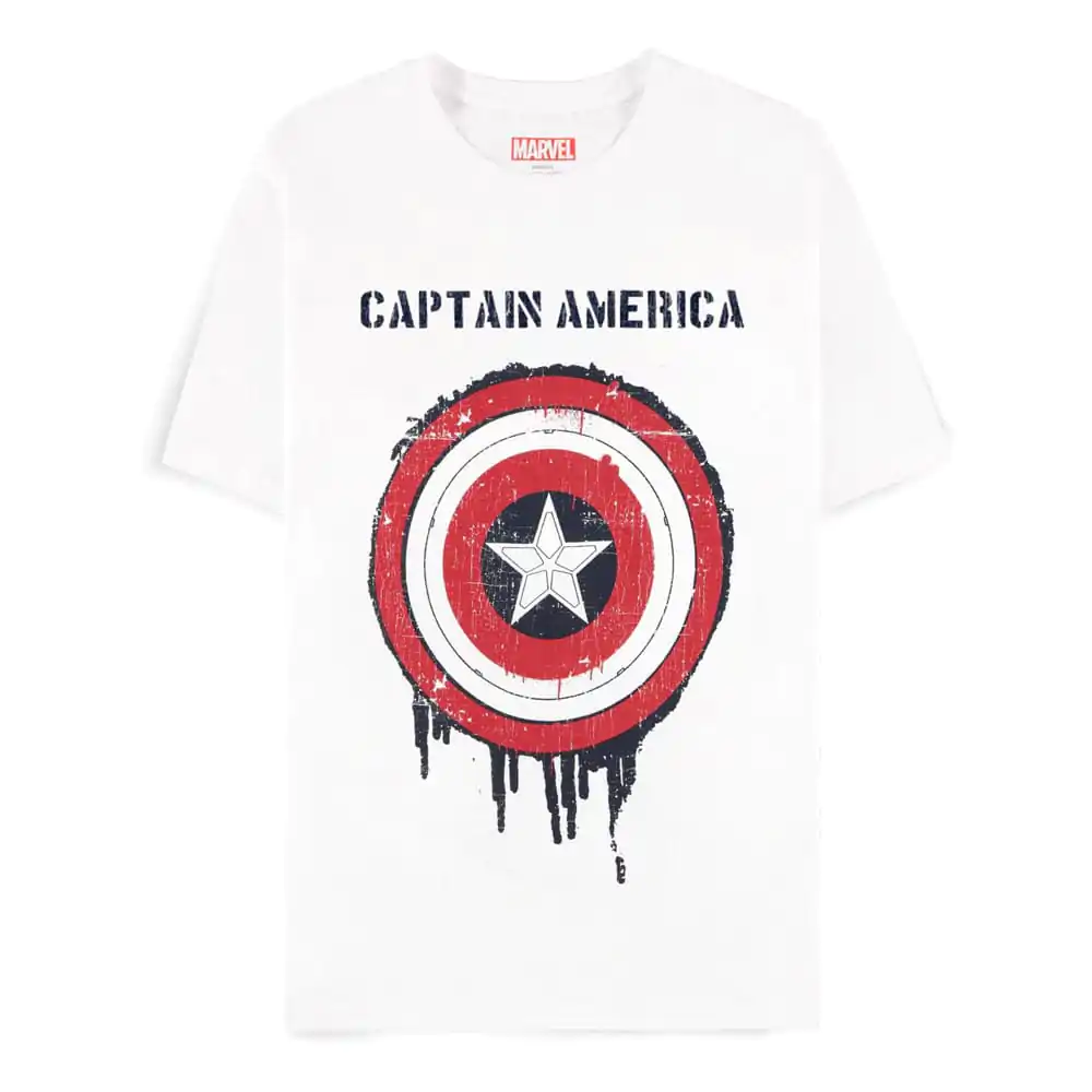 Captain America Brave New World T-Shirt Shield product photo