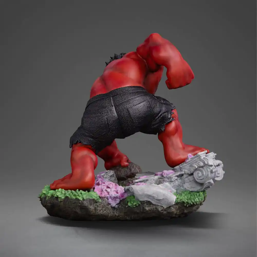 Captain America 4 Mini Co. PVC Figure Red Hulk 16 cm termékfotó