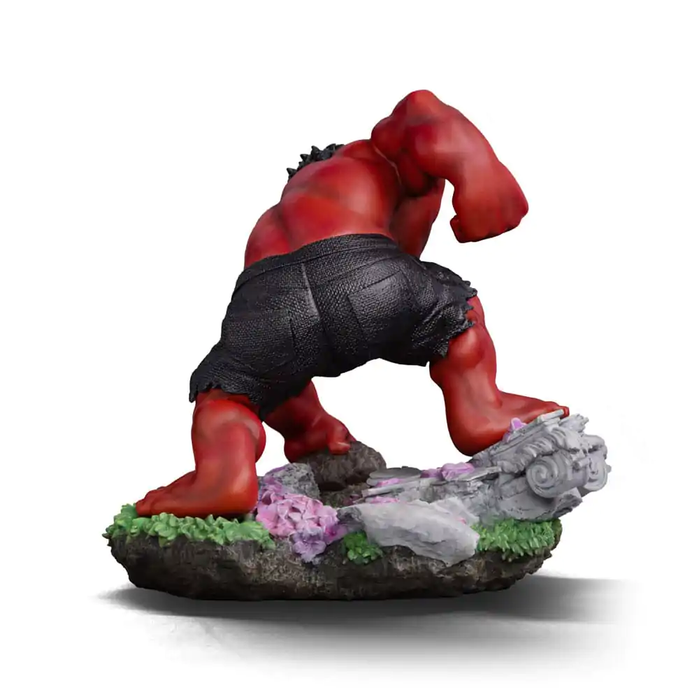 Captain America 4 Mini Co. PVC Figure Red Hulk 16 cm termékfotó