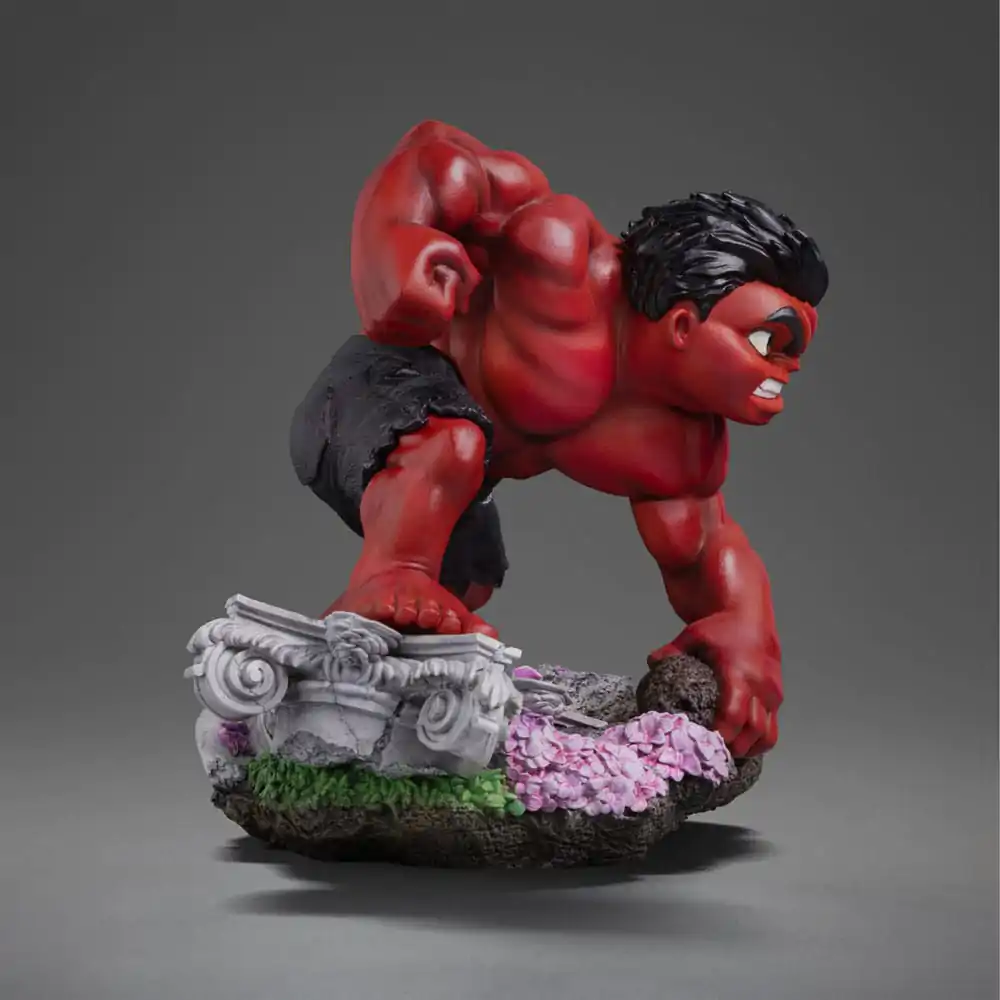 Captain America 4 Mini Co. PVC Figure Red Hulk 16 cm termékfotó