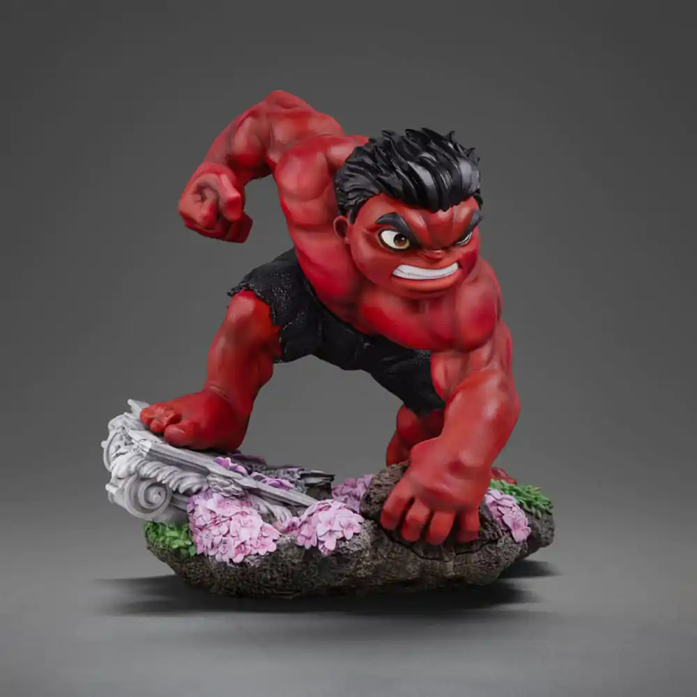 Captain America 4 Mini Co. PVC Figure Red Hulk 16 cm termékfotó