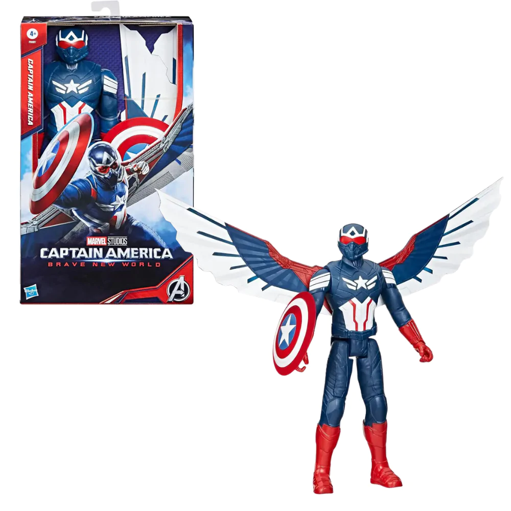 Marvel Captain America Brave New World Captain America figure 30cm product photo