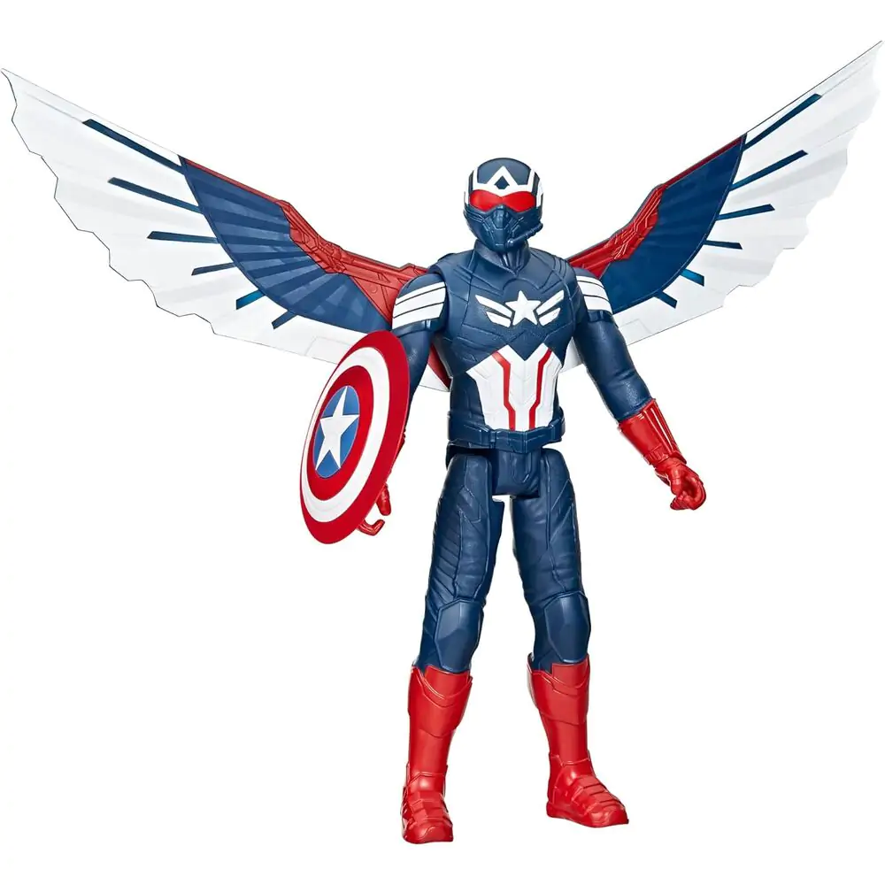 Marvel Captain America Brave New World Captain America figure 30cm product photo