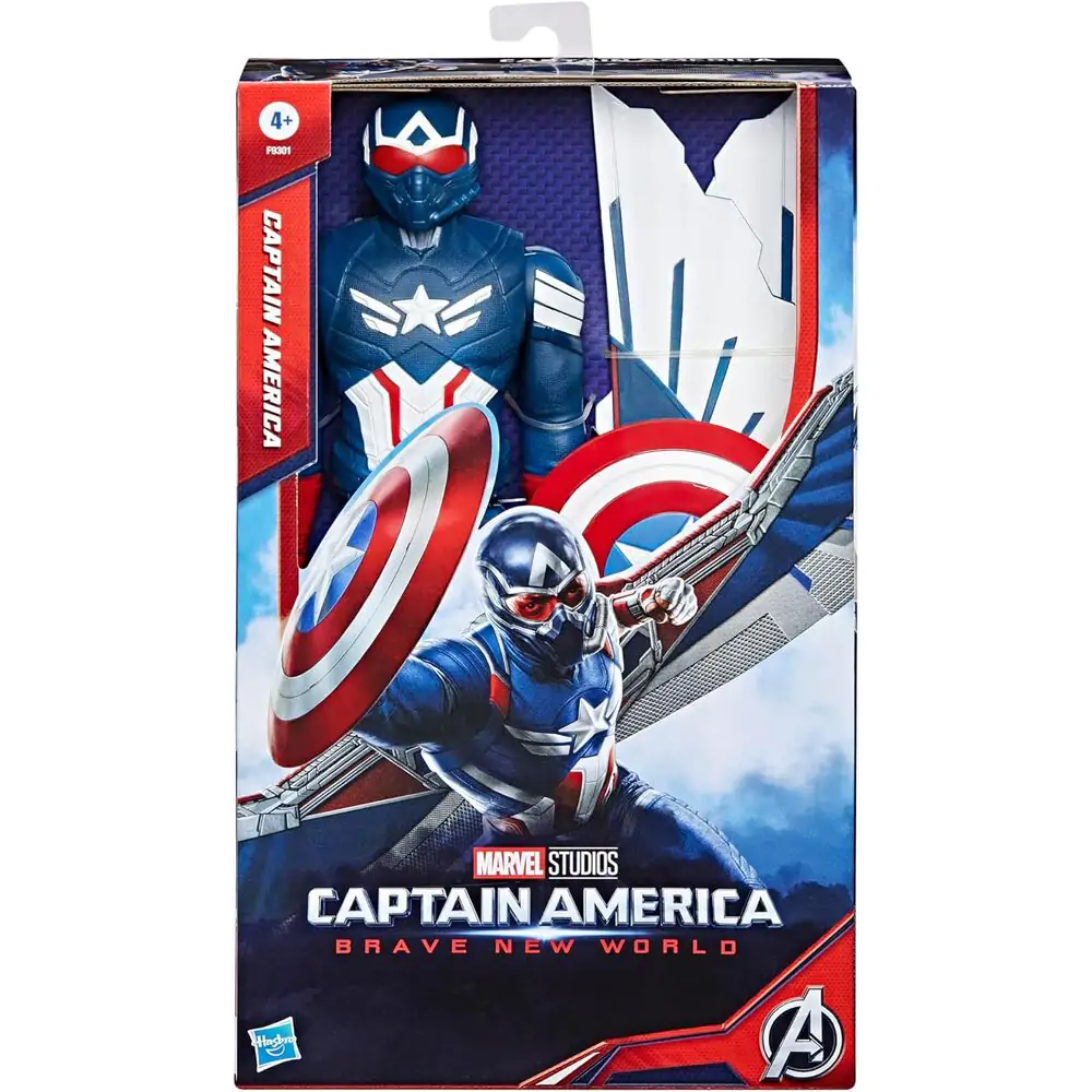 Marvel Captain America Brave New World Captain America figure 30cm product photo