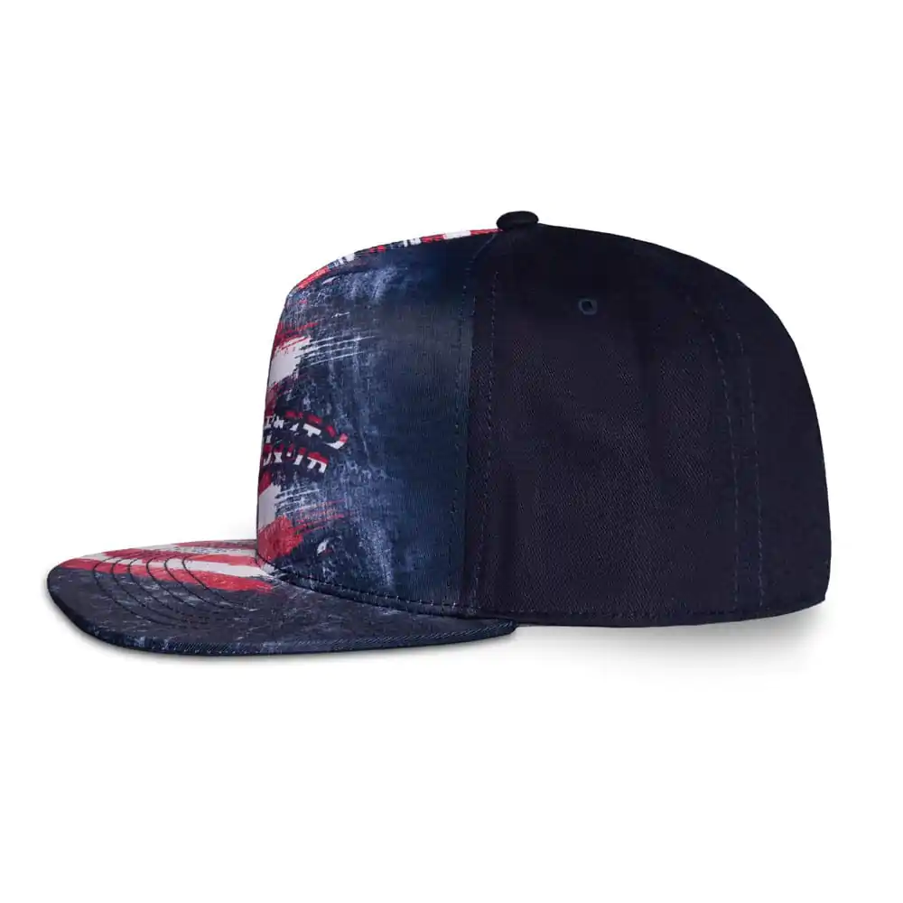 Captain America Brave New World Snapback Cap Captain product photo