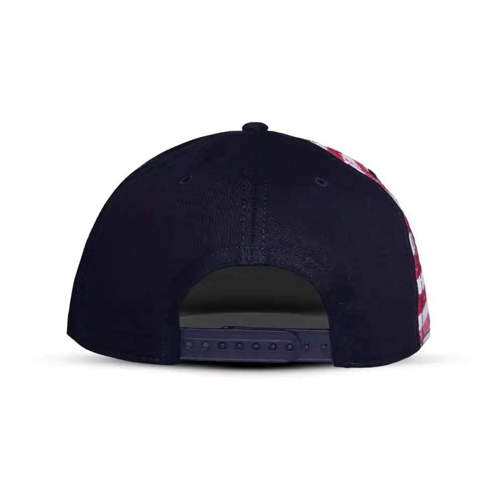 Captain America Brave New World Snapback Cap Captain product photo