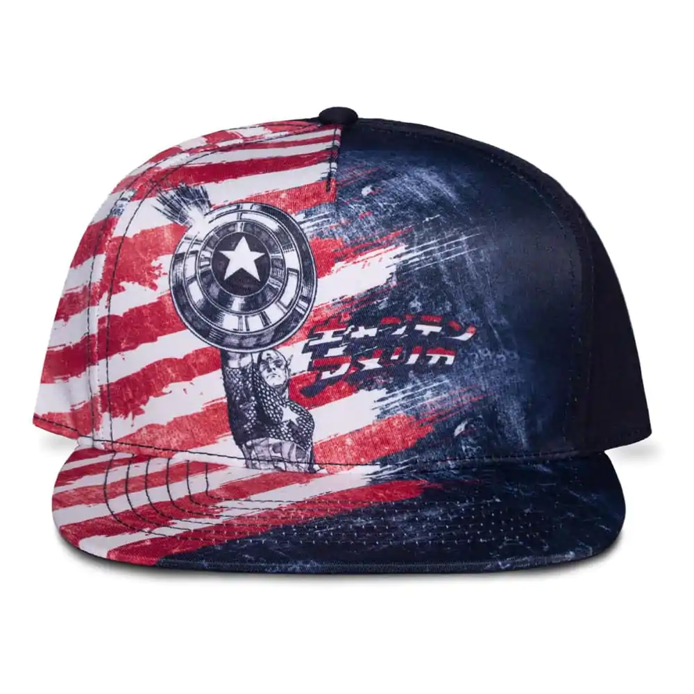 Captain America Brave New World Snapback Cap Captain product photo