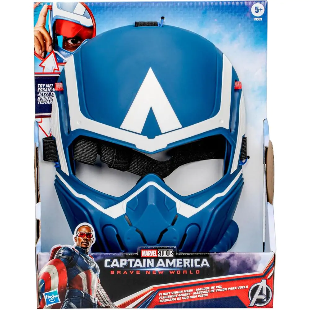 Marvel Captain America Brave New World Flight Vision mask product photo