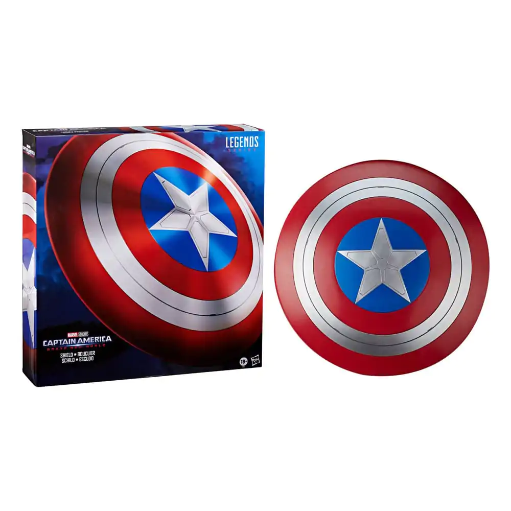 Captain America: Brave New World Marvel Legends Premium Role-Play Shield 60 cm product photo