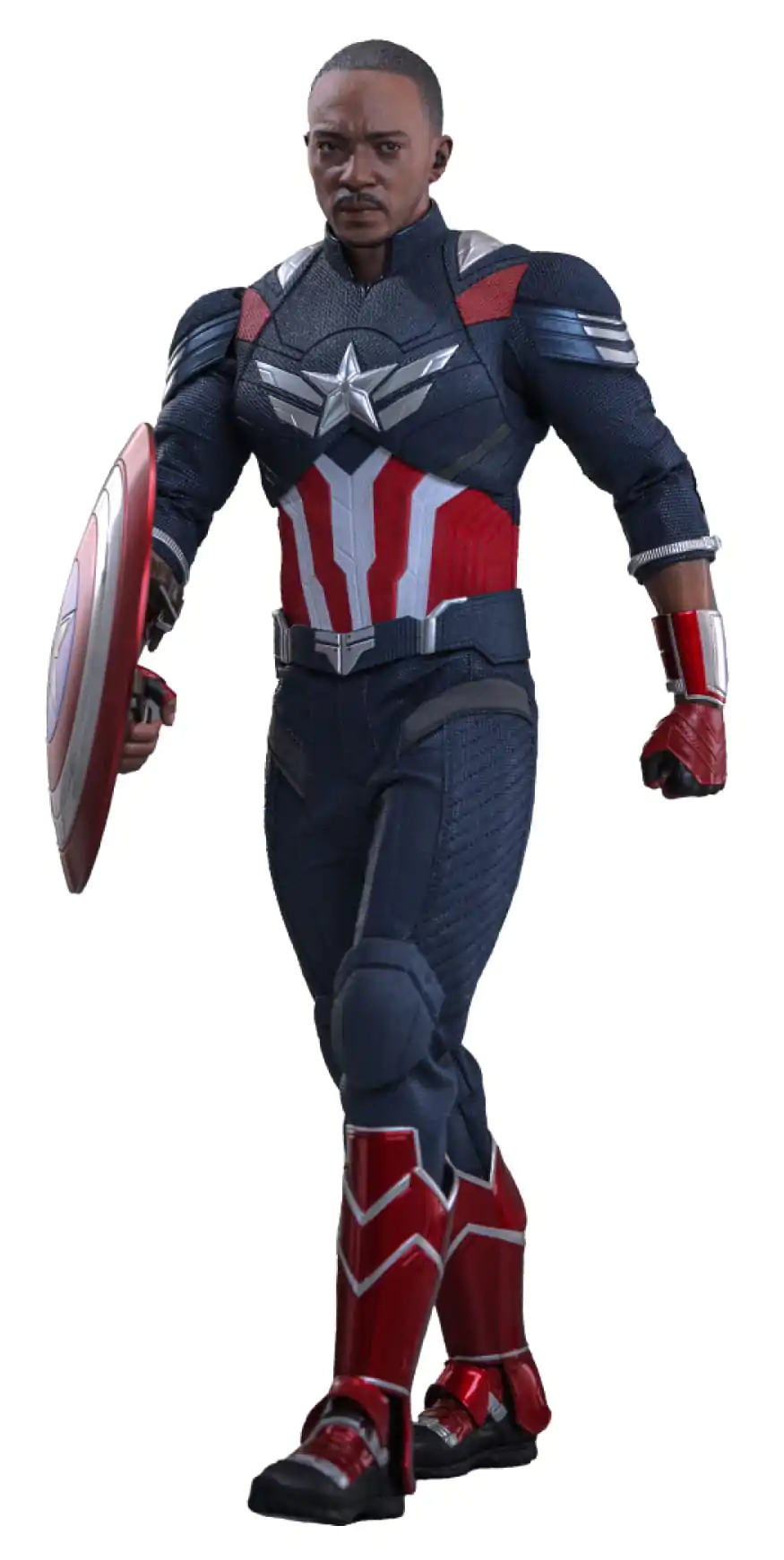 Captain America: Brave New World Movie Masterpiece Action Figure 1/6 Captain America 30 cm product photo