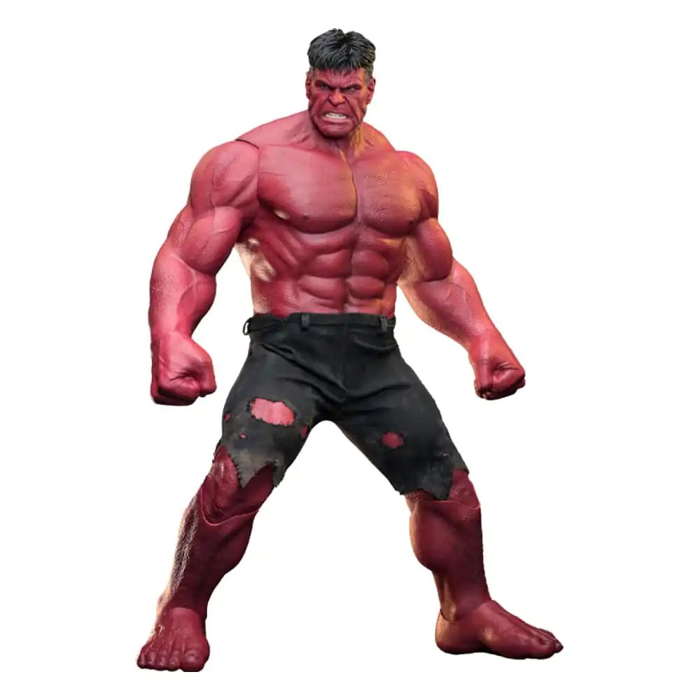 Captain America: Brave New World Movie Masterpiece Action Figure 1/6 Red Hulk 47 cm product photo