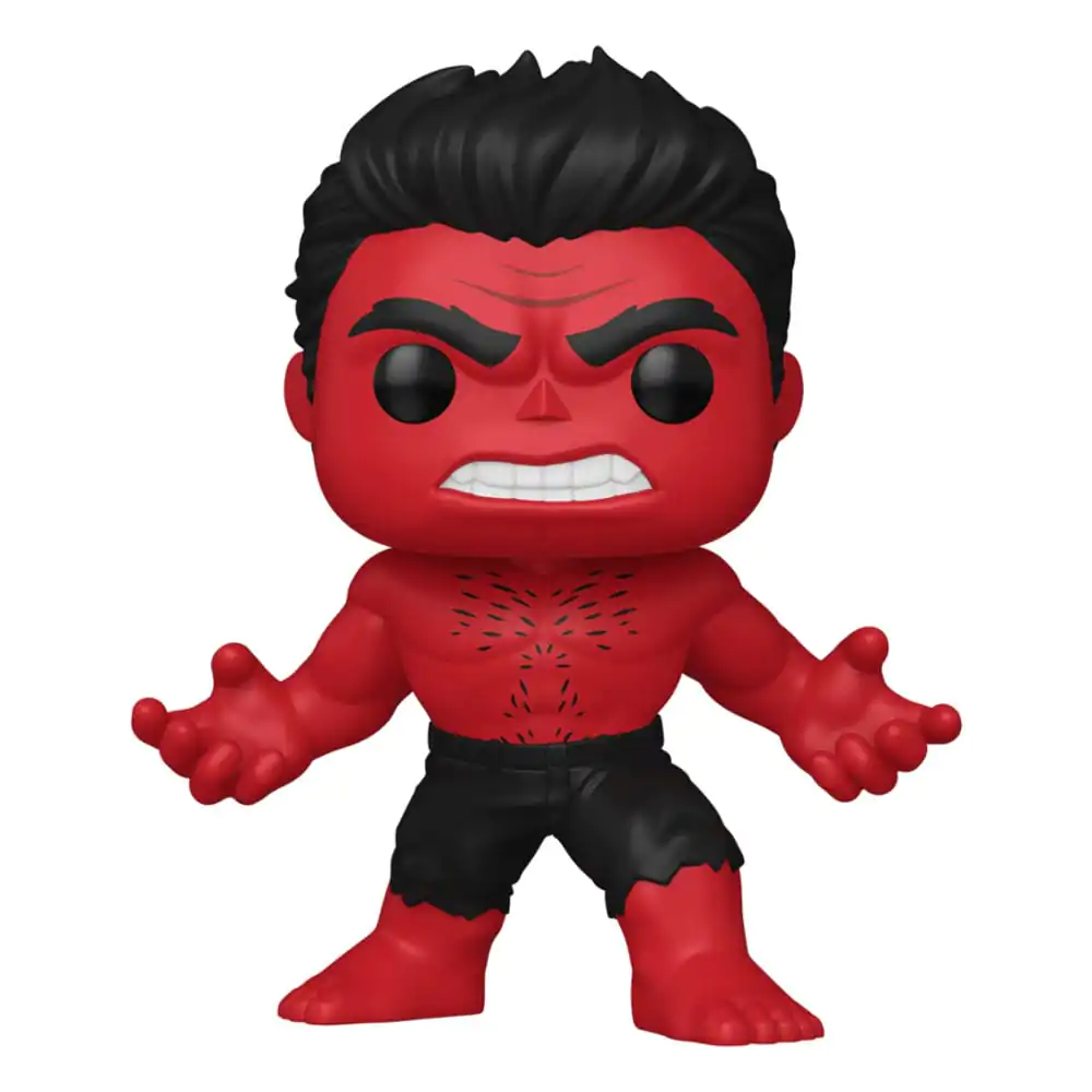 Captain America Brave New World Oversized Funko POP! Vinyl Figure Red Hulk 15 cm termékfotó