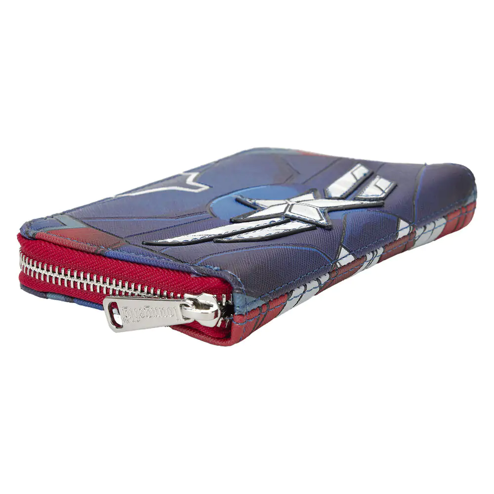 Loungefly Marvel Captain America Brave New World wallet product photo