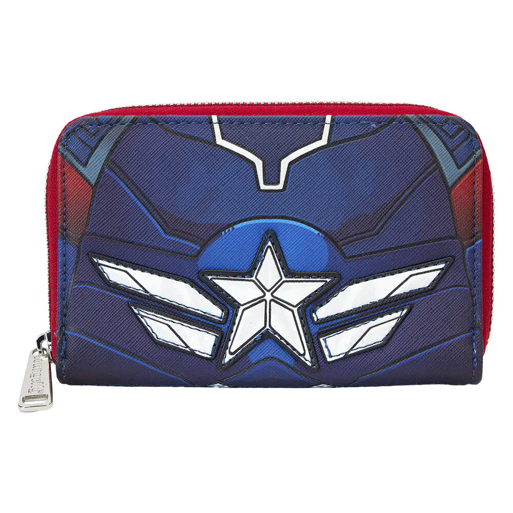 Loungefly Marvel Captain America Brave New World wallet product photo