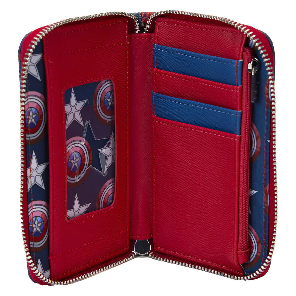 Loungefly Marvel Captain America Brave New World wallet product photo