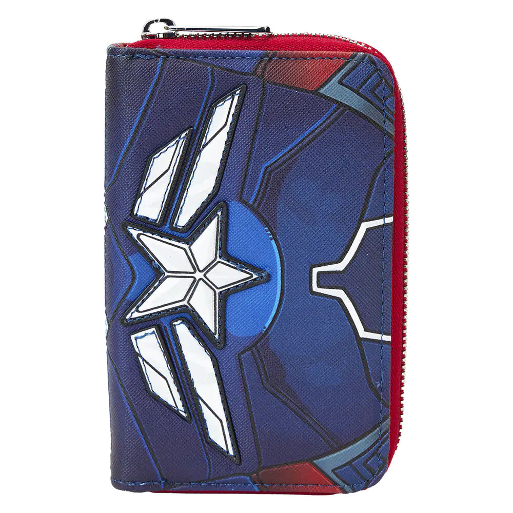 Loungefly Marvel Captain America Brave New World wallet product photo